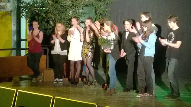 Theater "Das Leben" - Aufführung von Schülerinnen und Schülern der Q2 - Regie: Frau Vieth