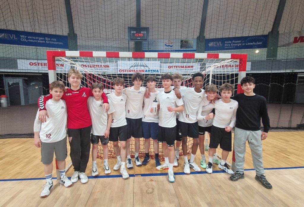 Bezirksmeisterschaft im Handball U16 Jungen