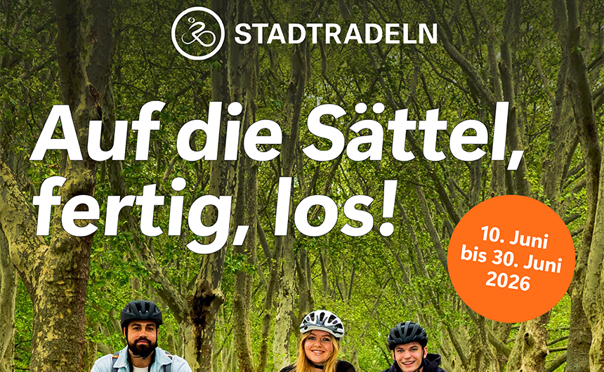 Auf die Sättel, fertig, los!
